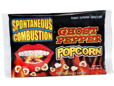 Spontaneous Combustion Ghost Pepper Popcorn Cheap