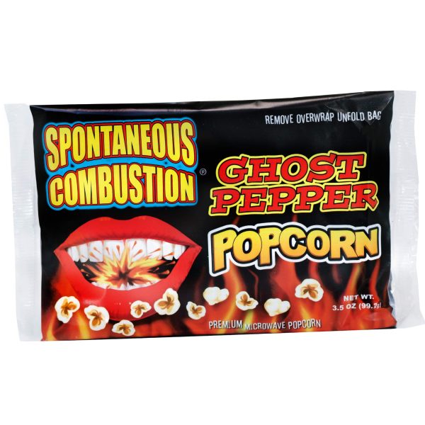 Spontaneous Combustion Ghost Pepper Popcorn Cheap