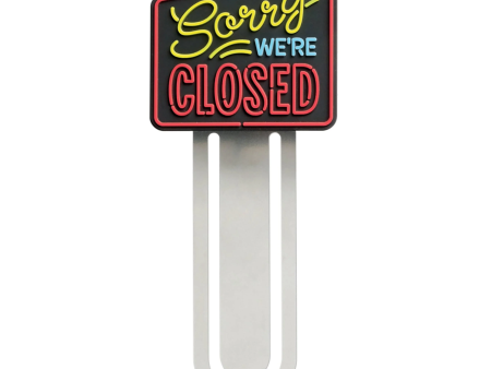 Sorry We re Closed Bookmark Online Sale