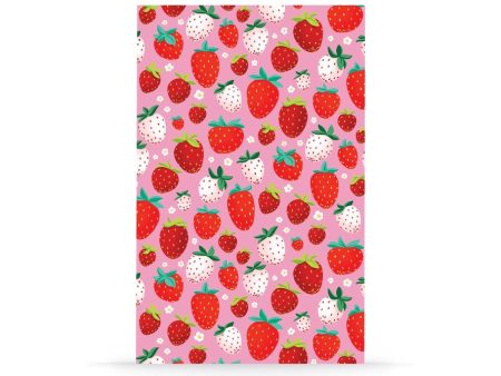 Berrylicious Strawberry Notebook Supply