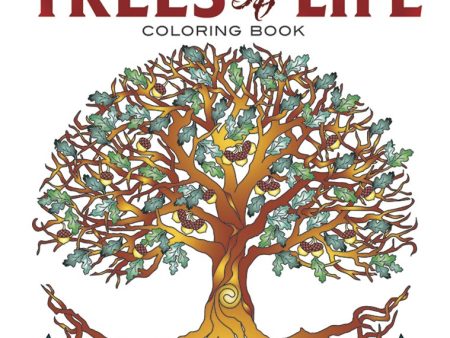 Trees Of Life Coloring Book Creative Haven on Sale