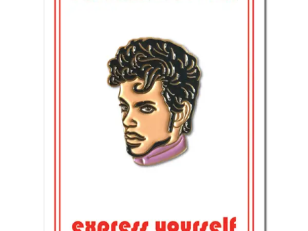 Prince Enamel Pin Online Hot Sale