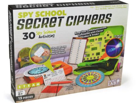 Secret Ciphers Kit Supply