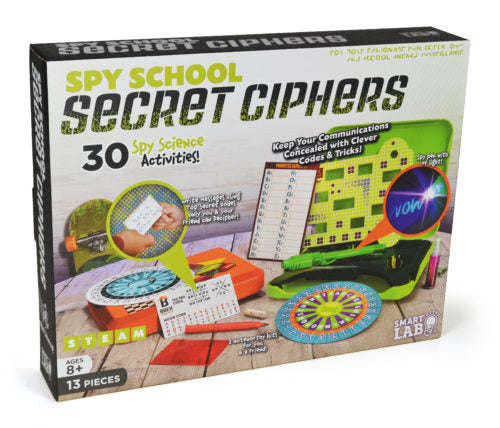 Secret Ciphers Kit Supply