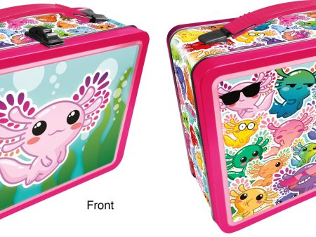 Axolotl Lunch Box For Discount