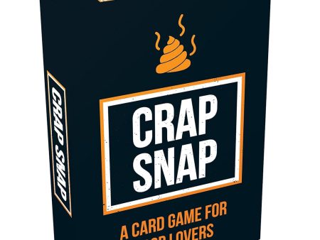 Crap Snap Poop Card Game For Discount