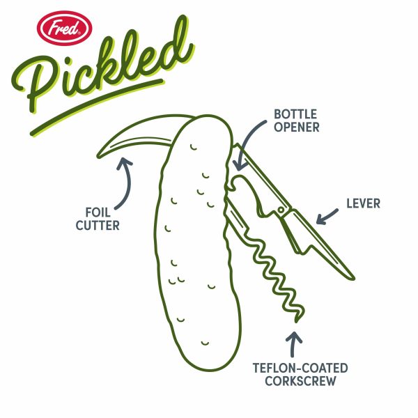 Pickled Corkscrew Cheap