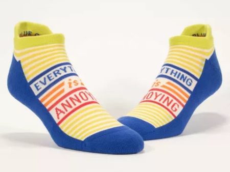 Everything Is Annoying Sneaker Socks Fashion