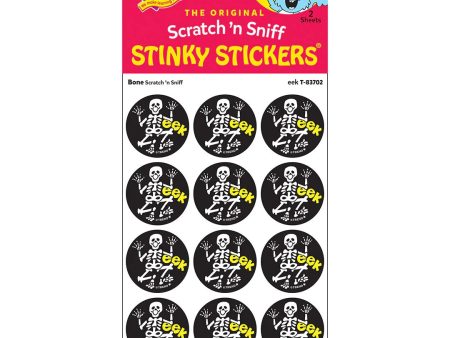 Eek!! Bone Scent Scratch n Sniff Stickers Sale