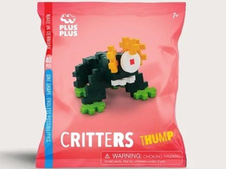 Critters Thump 3D Puzzle 40 pc on Sale