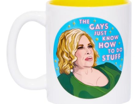 Jennifer Coolidge Gays Just Know Mug For Discount