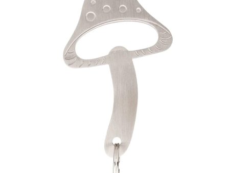 Mushroom Keychain Bottle Opener For Sale