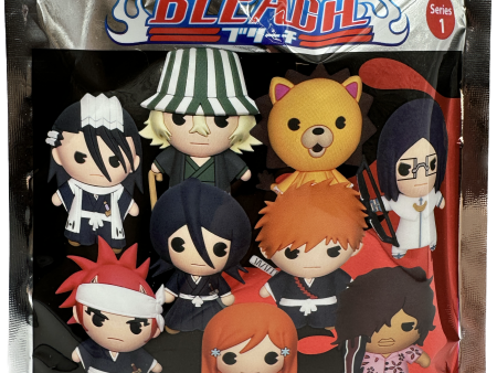 Bleach Figural Bag Clip Series 1 Cheap