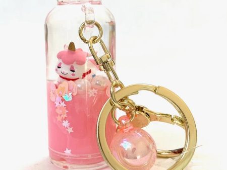 Unicorn Boba Keychain Online Hot Sale