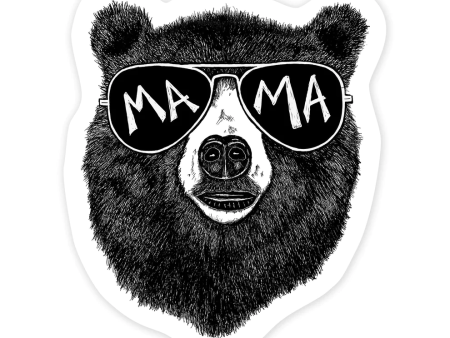 Clean Mama Bear Sticker 5  For Discount