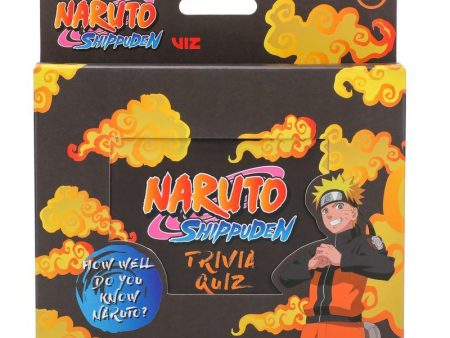 Naruto Trivia Quiz Card Game For Discount