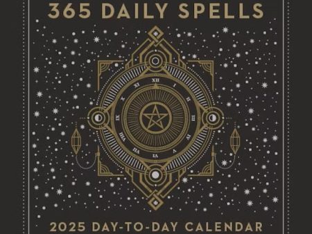 365 Daily Spells 2025 Calendar Fashion