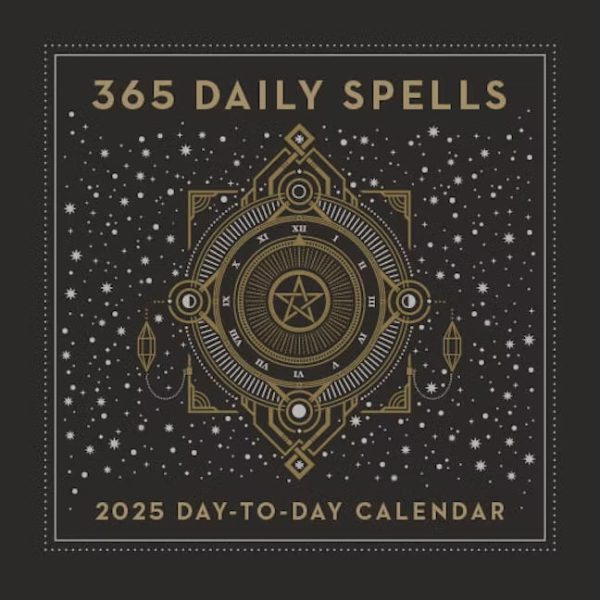 365 Daily Spells 2025 Calendar Fashion