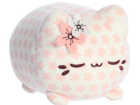 Sakura Meowchi Plush 7  Tasty Peach Online Hot Sale