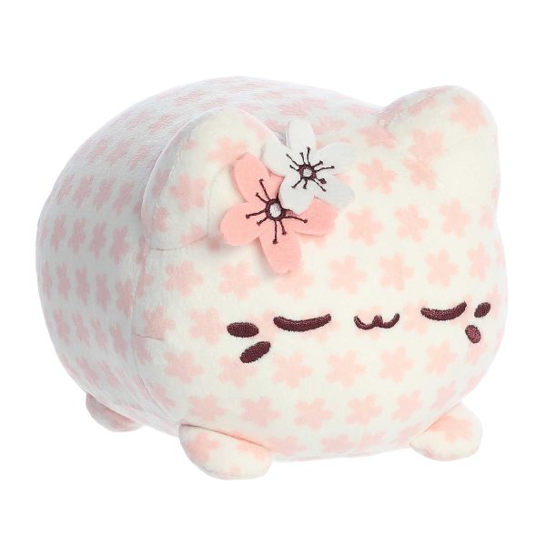 Sakura Meowchi Plush 7  Tasty Peach Online Hot Sale