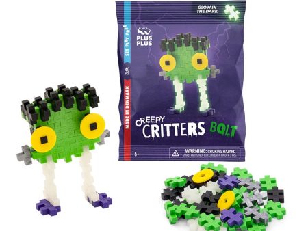 Creepy Critters Glow Bolt 3D Puzzle 40 pc Cheap