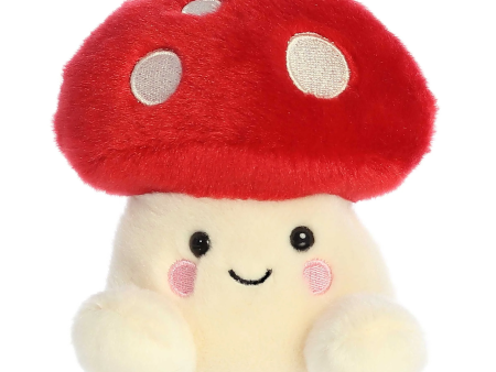 Amanita Mushroom Palm Pals Plush 5  Online now