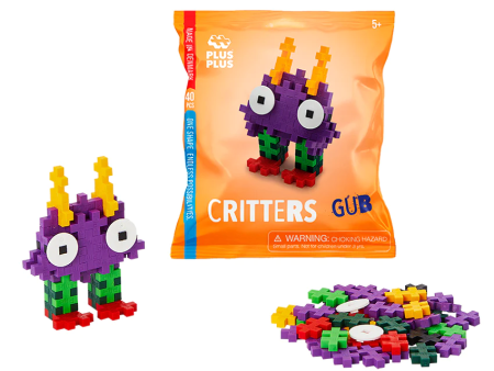 Critters Gub 3D Puzzle 40 pc Online Sale