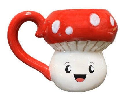 Cutie Mushroom Mug on Sale