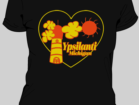 Ypsilanti Cartoon Women s T-Shirt Fashion