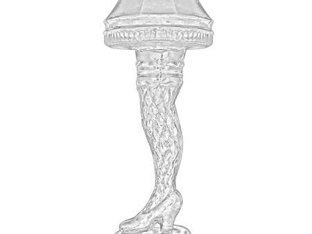 Christmas Story Leg Lamp Glass 18 oz Discount