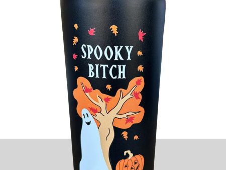 Spooky Bitch Tumbler Online Hot Sale