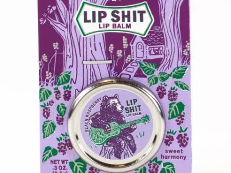 Lip Shit Black Raspberry Lip Balm Online