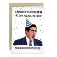 Card Another Year Older? Michael Scott Fashion