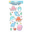 Aquatic Friends Sticker Sheet Sale