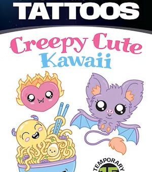 Glow Creepy Cute Kawaii Tattoos Online