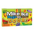 Mike And Ike Sour Mega Mix Theater Box 4.25 oz Hot on Sale