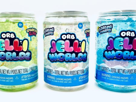 Slimi Sparkling Jelli Worlds Assorted For Cheap