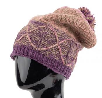 Wool Slouch Hat 21.99 Purple And Maroon For Cheap