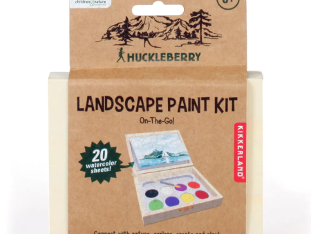 Huckleberry Landscape Paint Kit Fashion