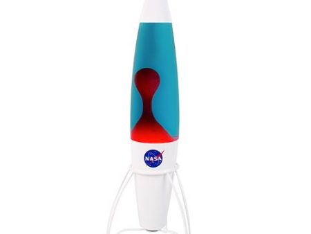 NASA Rocket Lava Lamp Hot on Sale