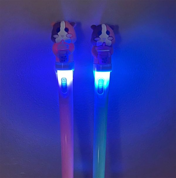 Boba Guinea Pig LED Light Up Pen Online Sale