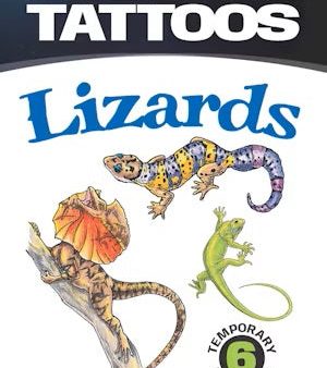 Glow Lizards Tattoos Online now