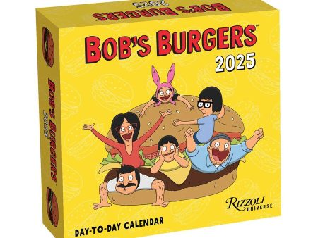 Bob s Burgers 2025 Day-To-Day Calendar Fashion