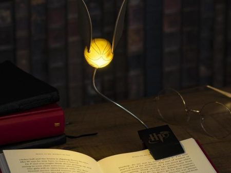 Golden Snitch Clip Light Harry Potter Discount