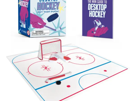 Desktop Hockey Kit Hot on Sale