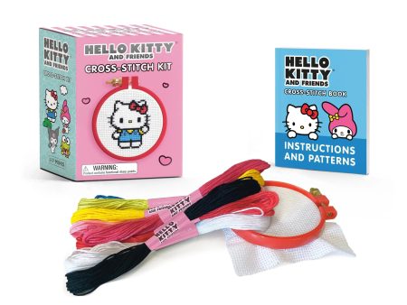 Hello Kitty And Friends Cross Stitch Kit Sanrio Online Hot Sale