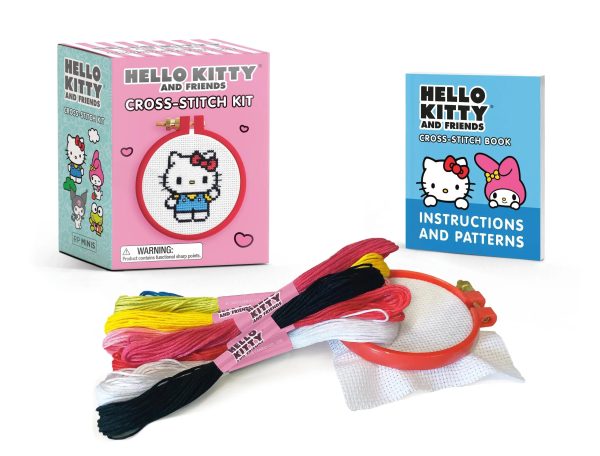 Hello Kitty And Friends Cross Stitch Kit Sanrio Online Hot Sale