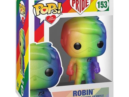 Pride Robin POP Figure DC Comics For Discount