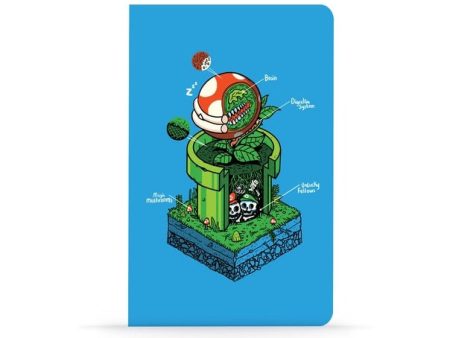 1-Up Mario Mushroom Notebook Online Sale