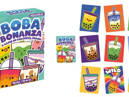 Boba Bonanza Colorful Chaos Game For Cheap